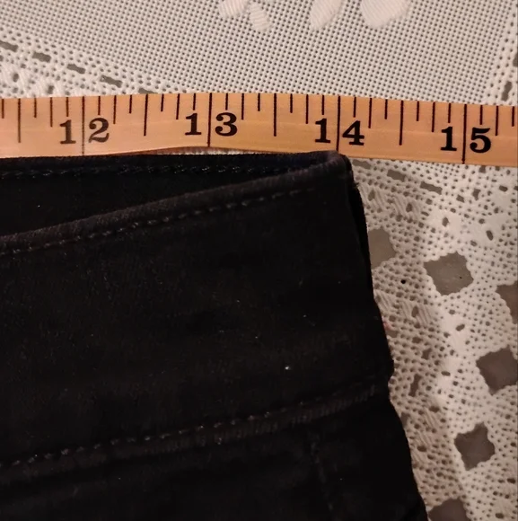 MOTHER The Runaway in Not Guilty, Raw Hem 26” InseamSz 27